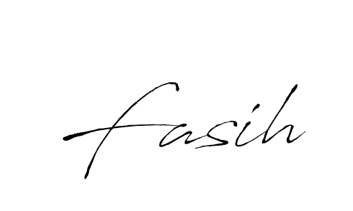 Use a signature maker to create a handwritten signature online. With this signature software, you can design (Antro_Vectra) your own signature for name Fasih. Fasih signature style 6 images and pictures png