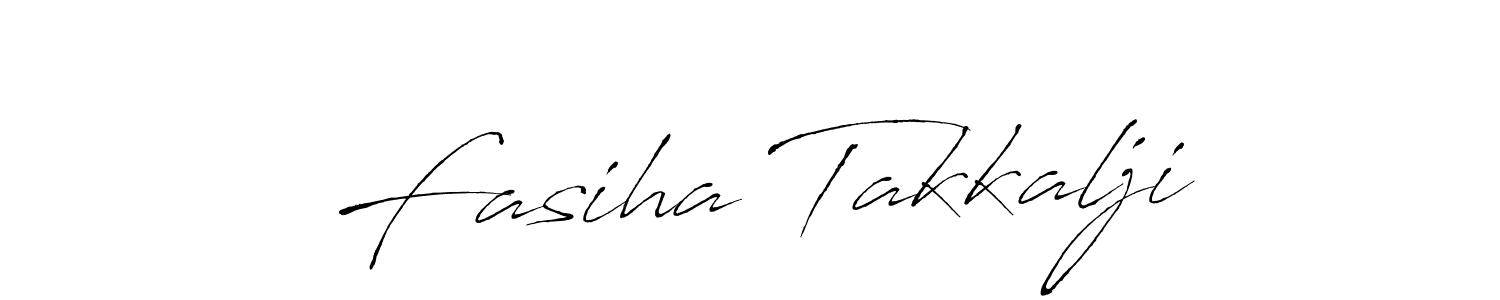 Use a signature maker to create a handwritten signature online. With this signature software, you can design (Antro_Vectra) your own signature for name Fasiha Takkalji. Fasiha Takkalji signature style 6 images and pictures png