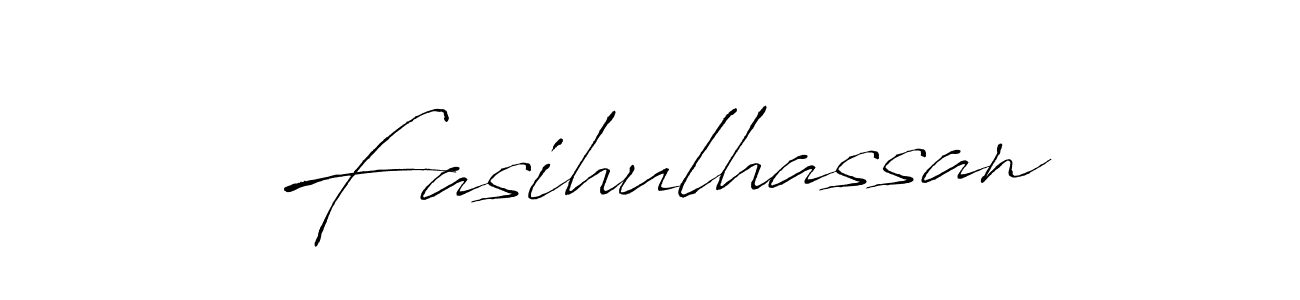Make a beautiful signature design for name Fasihulhassan. Use this online signature maker to create a handwritten signature for free. Fasihulhassan signature style 6 images and pictures png