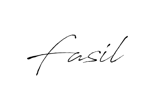 Create a beautiful signature design for name Fasil. With this signature (Antro_Vectra) fonts, you can make a handwritten signature for free. Fasil signature style 6 images and pictures png