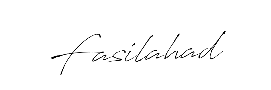 Create a beautiful signature design for name Fasilahad. With this signature (Antro_Vectra) fonts, you can make a handwritten signature for free. Fasilahad signature style 6 images and pictures png