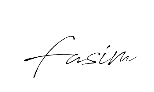 Also we have Fasim name is the best signature style. Create professional handwritten signature collection using Antro_Vectra autograph style. Fasim signature style 6 images and pictures png