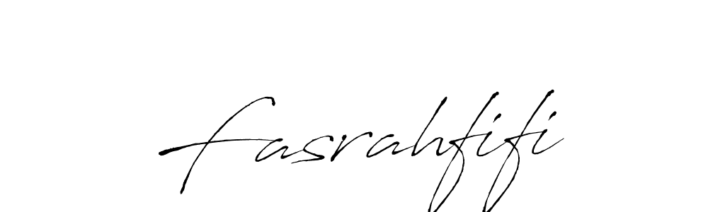 The best way (Antro_Vectra) to make a short signature is to pick only two or three words in your name. The name Fasrahfifi include a total of six letters. For converting this name. Fasrahfifi signature style 6 images and pictures png