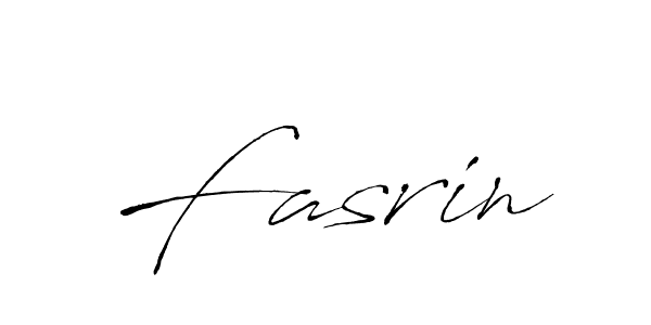 How to make Fasrin signature? Antro_Vectra is a professional autograph style. Create handwritten signature for Fasrin name. Fasrin signature style 6 images and pictures png