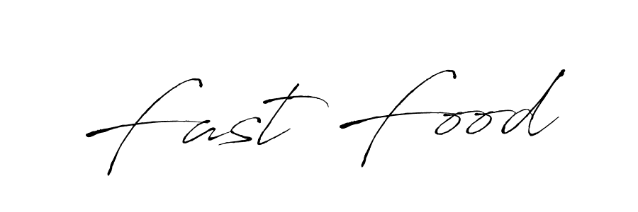 You should practise on your own different ways (Antro_Vectra) to write your name (Fast Food) in signature. don't let someone else do it for you. Fast Food signature style 6 images and pictures png