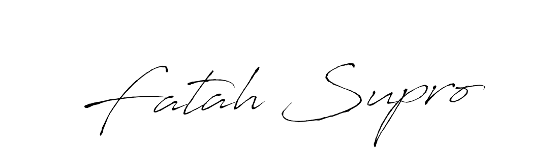 Also You can easily find your signature by using the search form. We will create Fatah Supro name handwritten signature images for you free of cost using Antro_Vectra sign style. Fatah Supro signature style 6 images and pictures png