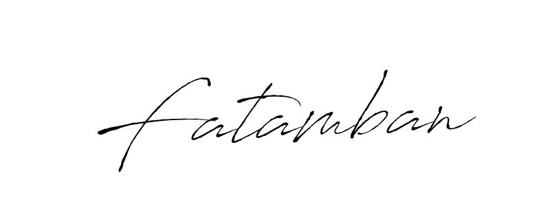 How to Draw Fatamban signature style? Antro_Vectra is a latest design signature styles for name Fatamban. Fatamban signature style 6 images and pictures png