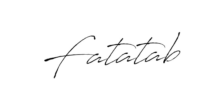 Similarly Antro_Vectra is the best handwritten signature design. Signature creator online .You can use it as an online autograph creator for name Fatatab. Fatatab signature style 6 images and pictures png