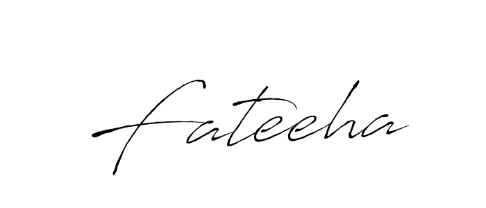 You should practise on your own different ways (Antro_Vectra) to write your name (Fateeha) in signature. don't let someone else do it for you. Fateeha signature style 6 images and pictures png