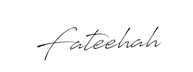 Make a beautiful signature design for name Fateehah. Use this online signature maker to create a handwritten signature for free. Fateehah signature style 6 images and pictures png