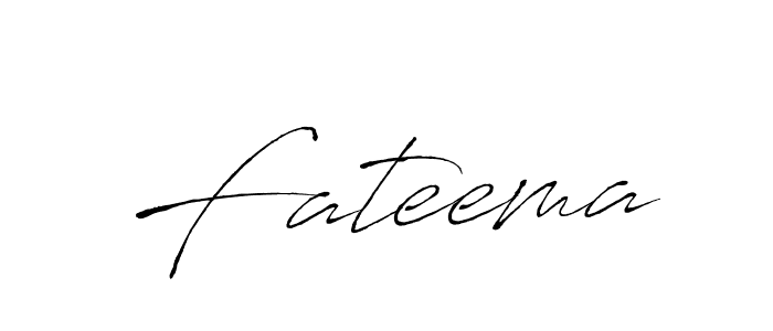 Fateema stylish signature style. Best Handwritten Sign (Antro_Vectra) for my name. Handwritten Signature Collection Ideas for my name Fateema. Fateema signature style 6 images and pictures png
