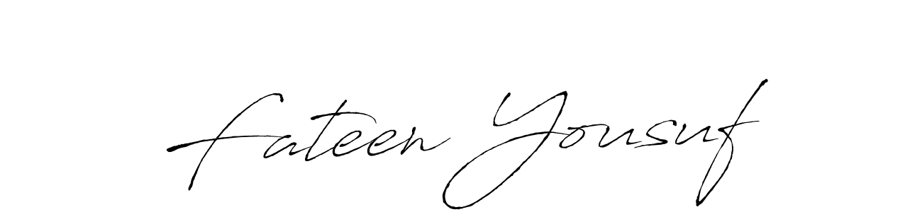 This is the best signature style for the Fateen Yousuf name. Also you like these signature font (Antro_Vectra). Mix name signature. Fateen Yousuf signature style 6 images and pictures png