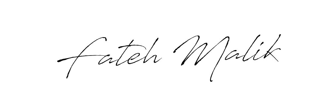 It looks lik you need a new signature style for name Fateh Malik. Design unique handwritten (Antro_Vectra) signature with our free signature maker in just a few clicks. Fateh Malik signature style 6 images and pictures png