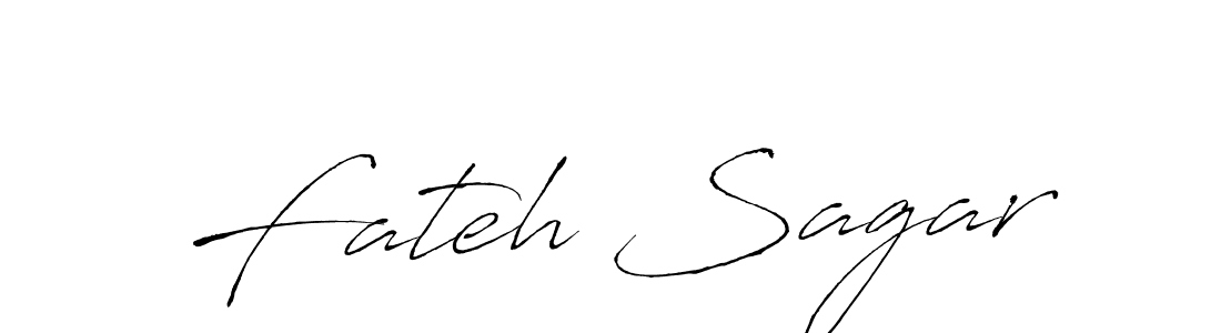 Here are the top 10 professional signature styles for the name Fateh Sagar. These are the best autograph styles you can use for your name. Fateh Sagar signature style 6 images and pictures png
