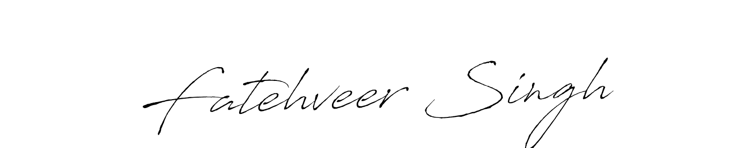 This is the best signature style for the Fatehveer Singh name. Also you like these signature font (Antro_Vectra). Mix name signature. Fatehveer Singh signature style 6 images and pictures png
