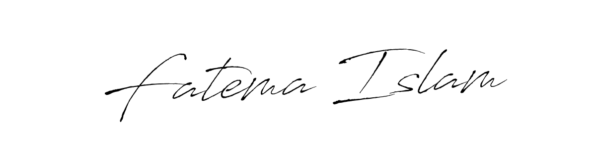Also You can easily find your signature by using the search form. We will create Fatema Islam name handwritten signature images for you free of cost using Antro_Vectra sign style. Fatema Islam signature style 6 images and pictures png