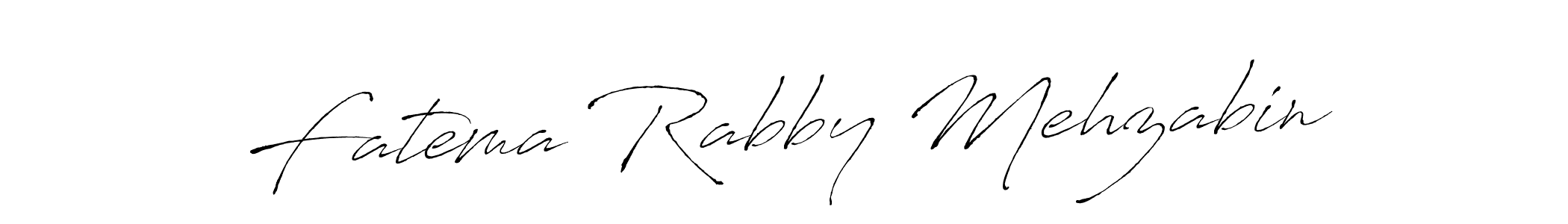 if you are searching for the best signature style for your name Fatema Rabby Mehzabin. so please give up your signature search. here we have designed multiple signature styles  using Antro_Vectra. Fatema Rabby Mehzabin signature style 6 images and pictures png