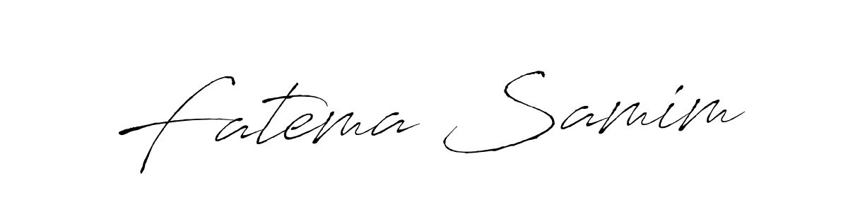 Make a beautiful signature design for name Fatema Samim. Use this online signature maker to create a handwritten signature for free. Fatema Samim signature style 6 images and pictures png