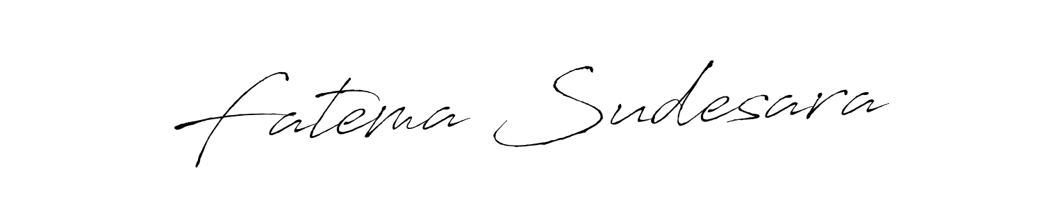 You should practise on your own different ways (Antro_Vectra) to write your name (Fatema Sudesara) in signature. don't let someone else do it for you. Fatema Sudesara signature style 6 images and pictures png