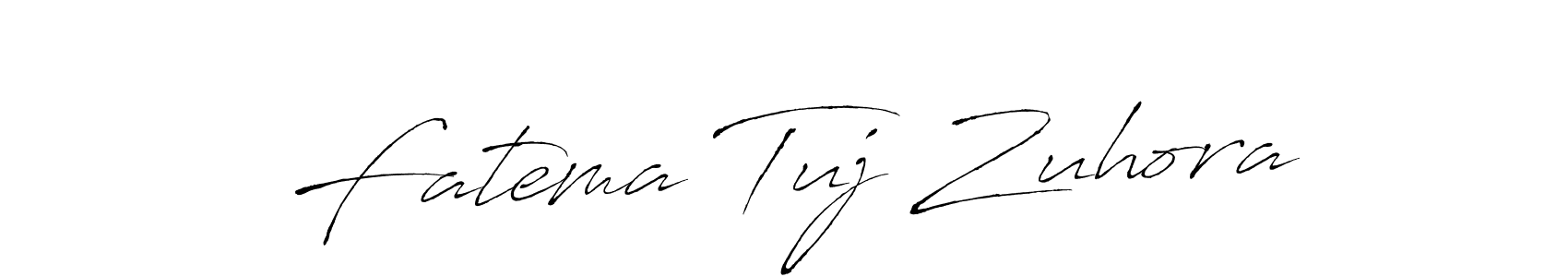 Best and Professional Signature Style for Fatema Tuj Zuhora. Antro_Vectra Best Signature Style Collection. Fatema Tuj Zuhora signature style 6 images and pictures png