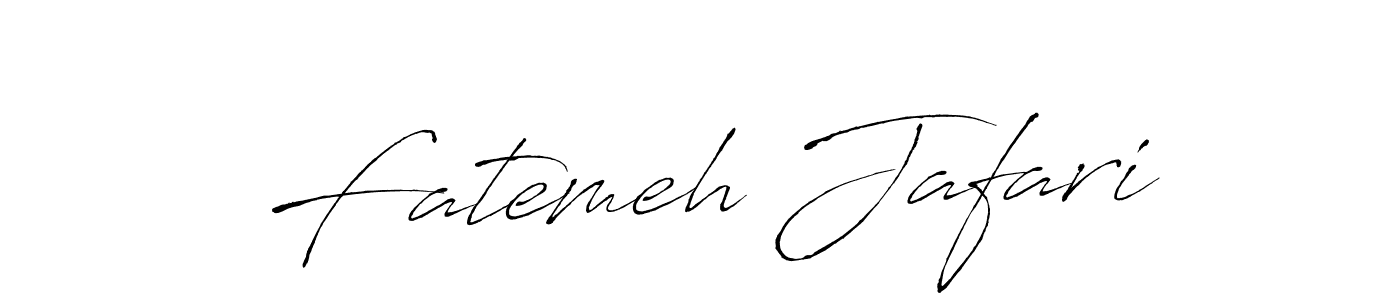 It looks lik you need a new signature style for name Fatemeh Jafari. Design unique handwritten (Antro_Vectra) signature with our free signature maker in just a few clicks. Fatemeh Jafari signature style 6 images and pictures png
