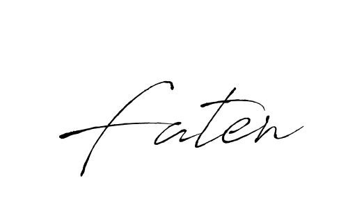 Once you've used our free online signature maker to create your best signature Antro_Vectra style, it's time to enjoy all of the benefits that Faten name signing documents. Faten signature style 6 images and pictures png