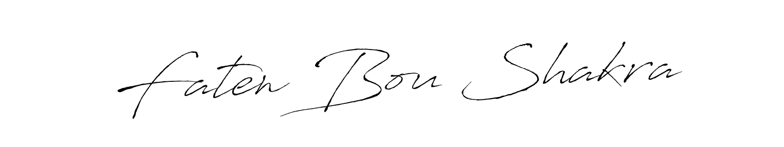 You can use this online signature creator to create a handwritten signature for the name Faten Bou Shakra. This is the best online autograph maker. Faten Bou Shakra signature style 6 images and pictures png