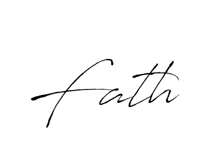 Make a beautiful signature design for name Fath. Use this online signature maker to create a handwritten signature for free. Fath signature style 6 images and pictures png