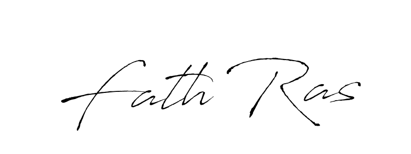 Make a beautiful signature design for name Fath Ras. With this signature (Antro_Vectra) style, you can create a handwritten signature for free. Fath Ras signature style 6 images and pictures png