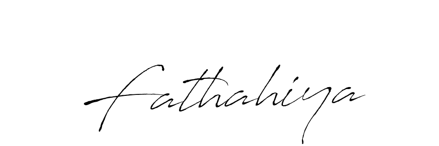 You should practise on your own different ways (Antro_Vectra) to write your name (Fathahiya) in signature. don't let someone else do it for you. Fathahiya signature style 6 images and pictures png