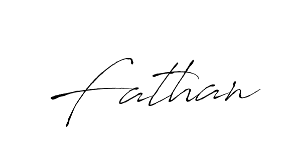 The best way (Antro_Vectra) to make a short signature is to pick only two or three words in your name. The name Fathan include a total of six letters. For converting this name. Fathan signature style 6 images and pictures png