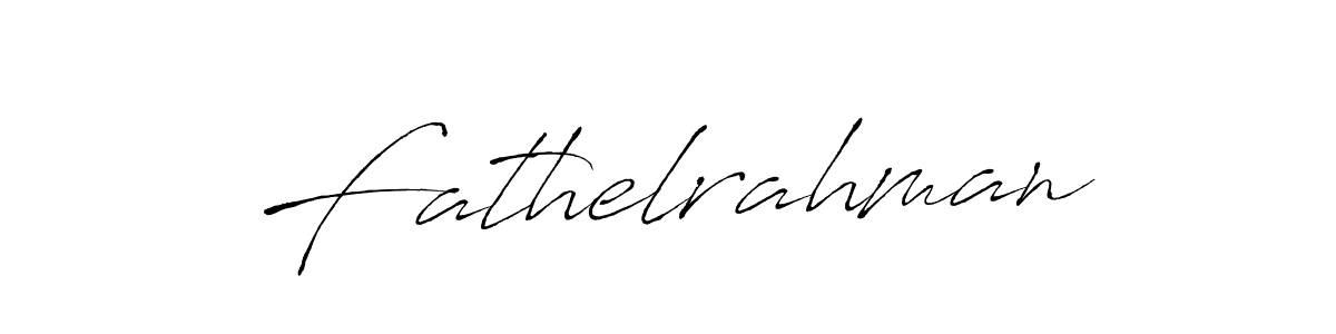 Make a beautiful signature design for name Fathelrahman. Use this online signature maker to create a handwritten signature for free. Fathelrahman signature style 6 images and pictures png