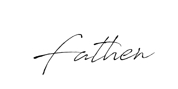 if you are searching for the best signature style for your name Fathen. so please give up your signature search. here we have designed multiple signature styles  using Antro_Vectra. Fathen signature style 6 images and pictures png