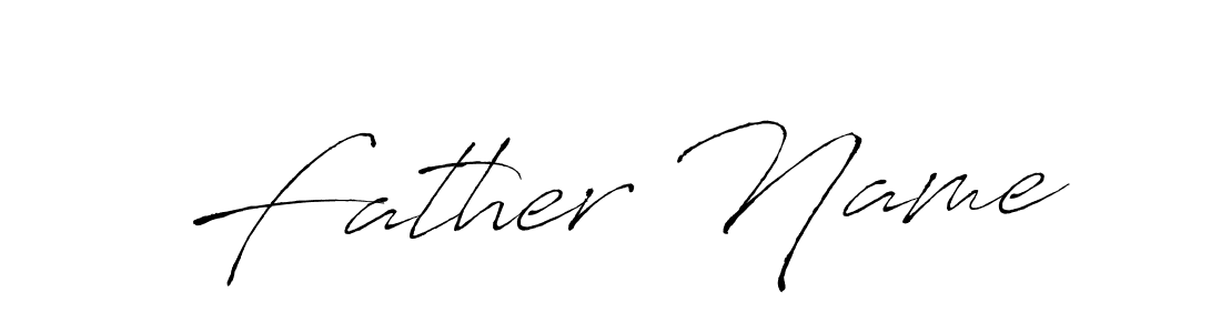 How to make Father Name signature? Antro_Vectra is a professional autograph style. Create handwritten signature for Father Name name. Father Name signature style 6 images and pictures png