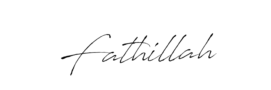 if you are searching for the best signature style for your name Fathillah. so please give up your signature search. here we have designed multiple signature styles  using Antro_Vectra. Fathillah signature style 6 images and pictures png