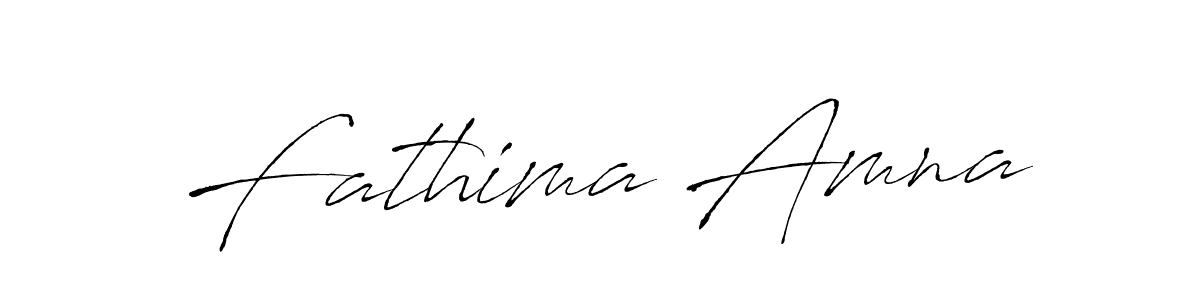 Make a beautiful signature design for name Fathima Amna. Use this online signature maker to create a handwritten signature for free. Fathima Amna signature style 6 images and pictures png