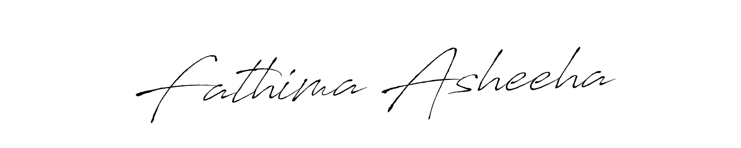 It looks lik you need a new signature style for name Fathima Asheeha. Design unique handwritten (Antro_Vectra) signature with our free signature maker in just a few clicks. Fathima Asheeha signature style 6 images and pictures png