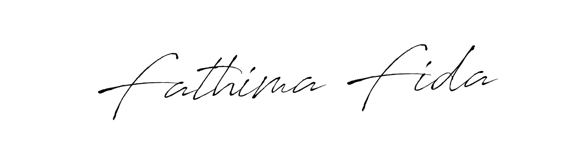 Make a beautiful signature design for name Fathima Fida. Use this online signature maker to create a handwritten signature for free. Fathima Fida signature style 6 images and pictures png
