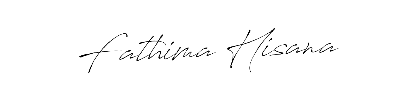 You should practise on your own different ways (Antro_Vectra) to write your name (Fathima Hisana) in signature. don't let someone else do it for you. Fathima Hisana signature style 6 images and pictures png