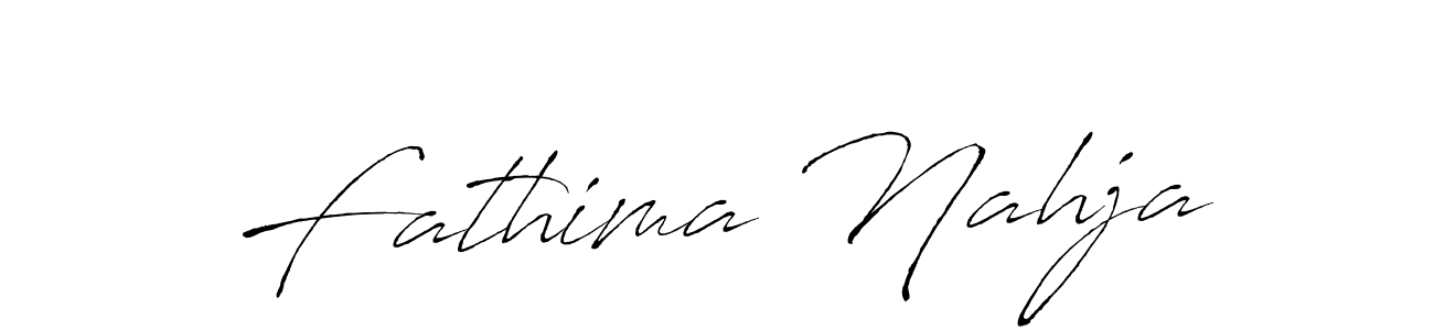 Make a beautiful signature design for name Fathima Nahja. Use this online signature maker to create a handwritten signature for free. Fathima Nahja signature style 6 images and pictures png