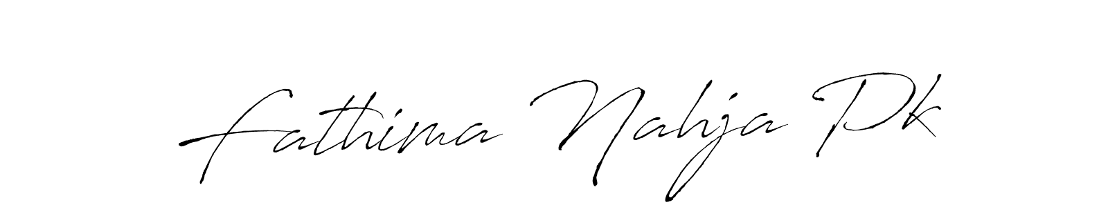 How to Draw Fathima Nahja Pk signature style? Antro_Vectra is a latest design signature styles for name Fathima Nahja Pk. Fathima Nahja Pk signature style 6 images and pictures png