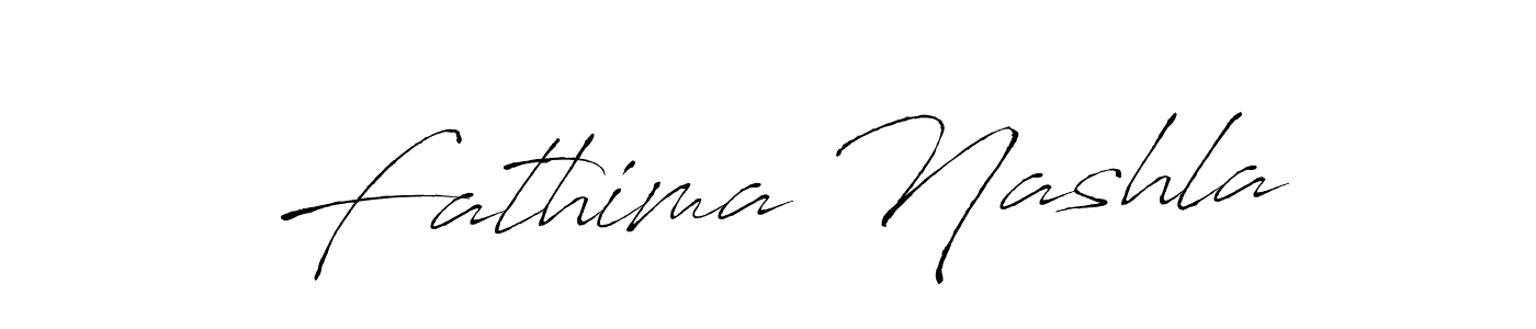 Make a beautiful signature design for name Fathima Nashla. Use this online signature maker to create a handwritten signature for free. Fathima Nashla signature style 6 images and pictures png