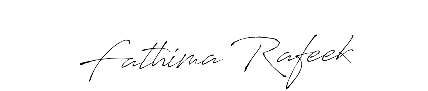 Create a beautiful signature design for name Fathima Rafeek. With this signature (Antro_Vectra) fonts, you can make a handwritten signature for free. Fathima Rafeek signature style 6 images and pictures png