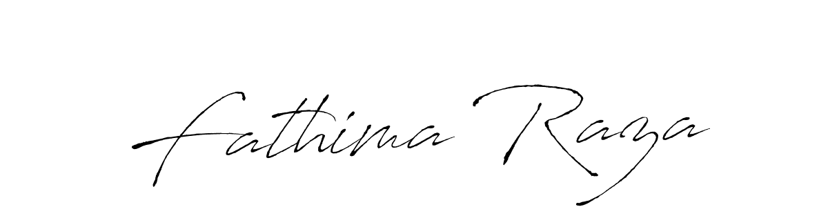 How to make Fathima Raza name signature. Use Antro_Vectra style for creating short signs online. This is the latest handwritten sign. Fathima Raza signature style 6 images and pictures png
