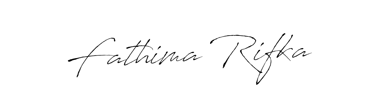 This is the best signature style for the Fathima Rifka name. Also you like these signature font (Antro_Vectra). Mix name signature. Fathima Rifka signature style 6 images and pictures png