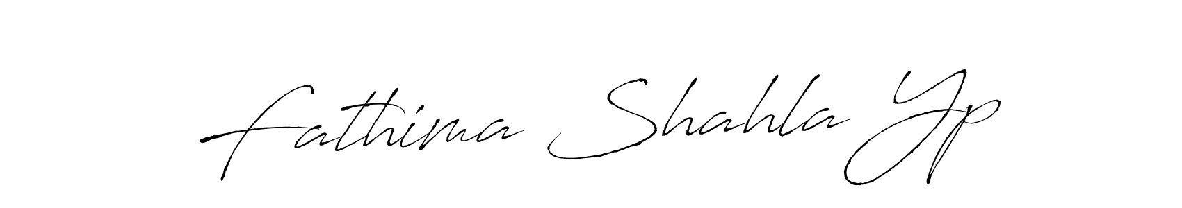 The best way (Antro_Vectra) to make a short signature is to pick only two or three words in your name. The name Fathima Shahla Yp include a total of six letters. For converting this name. Fathima Shahla Yp signature style 6 images and pictures png