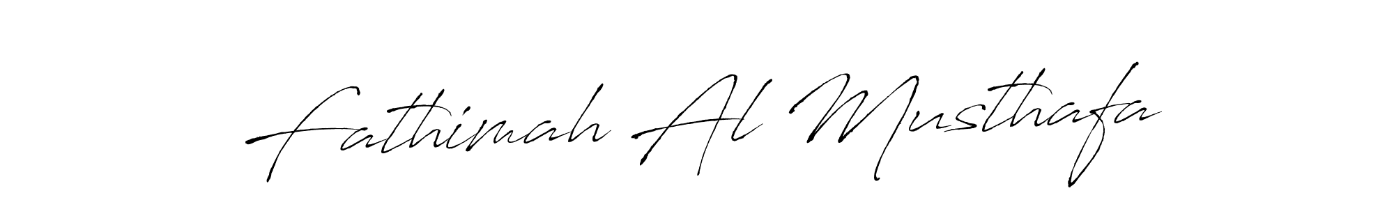 How to make Fathimah Al Musthafa signature? Antro_Vectra is a professional autograph style. Create handwritten signature for Fathimah Al Musthafa name. Fathimah Al Musthafa signature style 6 images and pictures png