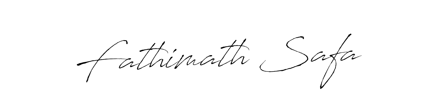 Create a beautiful signature design for name Fathimath Safa. With this signature (Antro_Vectra) fonts, you can make a handwritten signature for free. Fathimath Safa signature style 6 images and pictures png