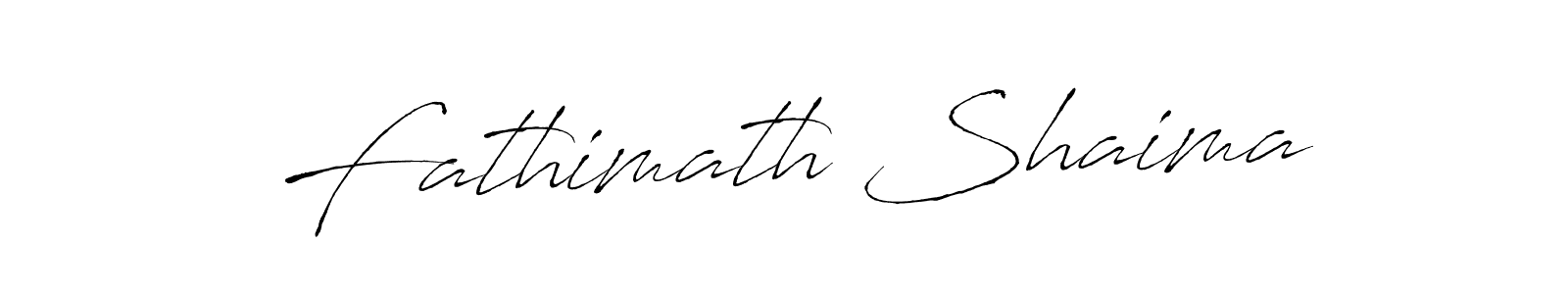 This is the best signature style for the Fathimath Shaima name. Also you like these signature font (Antro_Vectra). Mix name signature. Fathimath Shaima signature style 6 images and pictures png