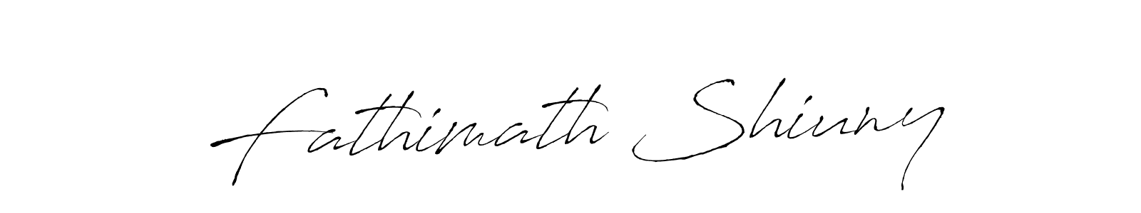 How to Draw Fathimath Shiuny signature style? Antro_Vectra is a latest design signature styles for name Fathimath Shiuny. Fathimath Shiuny signature style 6 images and pictures png